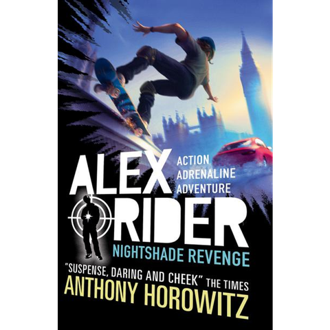 Alex Rider #13: Nightshade Revenge
