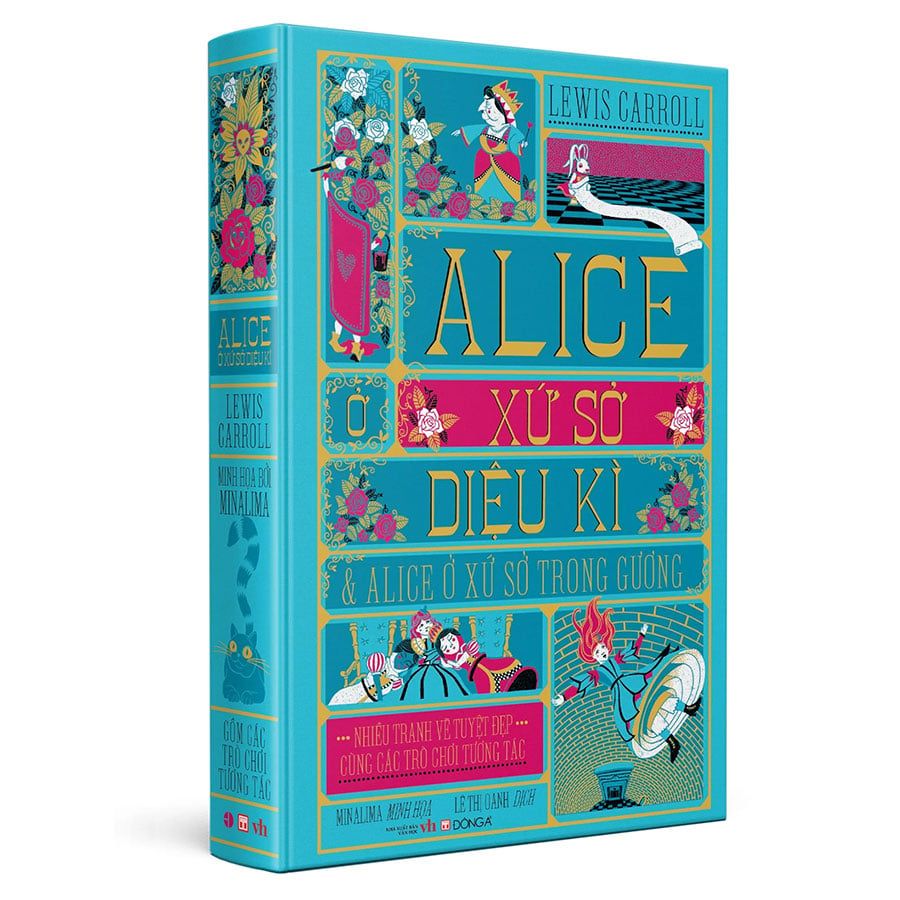 Alice Ở Xứ Sở Diệu Kì Và Alice Ở Xứ Sở Trong Gương