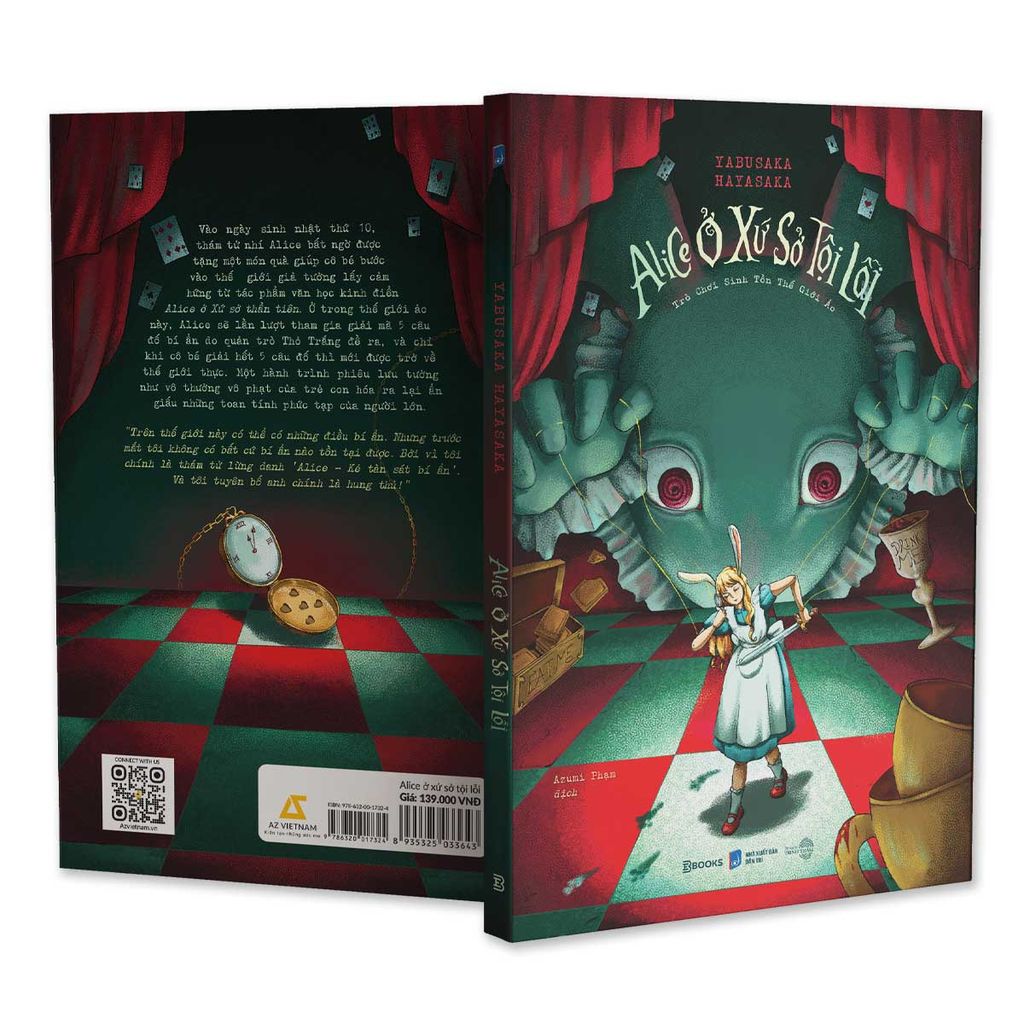 Alice Ở Xứ Sở Tội Lỗi: Trò Chơi Sinh Tồn Thế Giới Ảo
