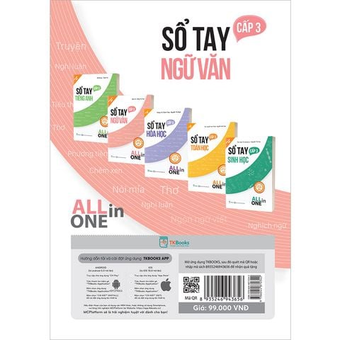 All In One - Sổ Tay Ngữ Văn Cấp 3