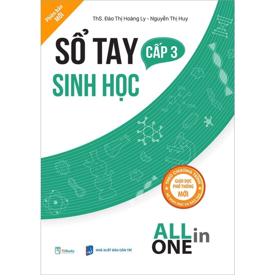Sổ Tay Sinh Học Cấp 3 - All In One