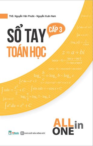 All In One - Sổ Tay Toán Học Cấp 3