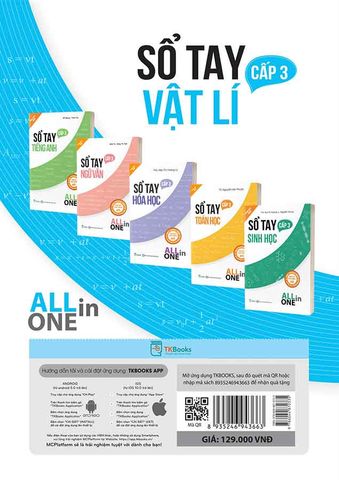 All In One - Sổ Tay Vật Lí Cấp 3