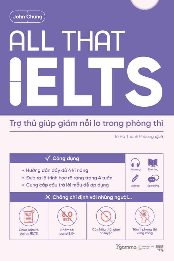 All That IELTS - Trợ Thủ Giúp Giảm Nỗi Lo Trong Phòng Thi