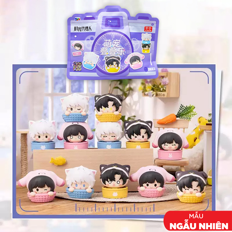 Allforplay Mh - Link Click - Time Studio Q-Topping - RT10 (Giao Mẫu Ngẫu Nhiên)