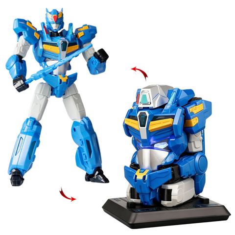 Glory Alliance Robot Biến Hình Pulis Oai Vệ - Có Đèn 660911