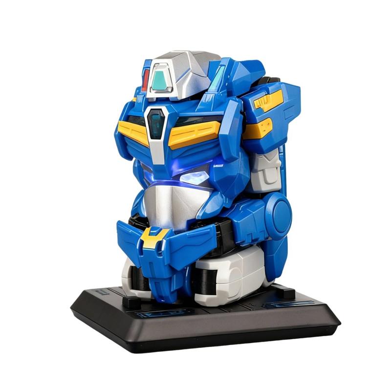 Glory Alliance Robot Biến Hình Pulis Oai Vệ - Có Đèn 660911