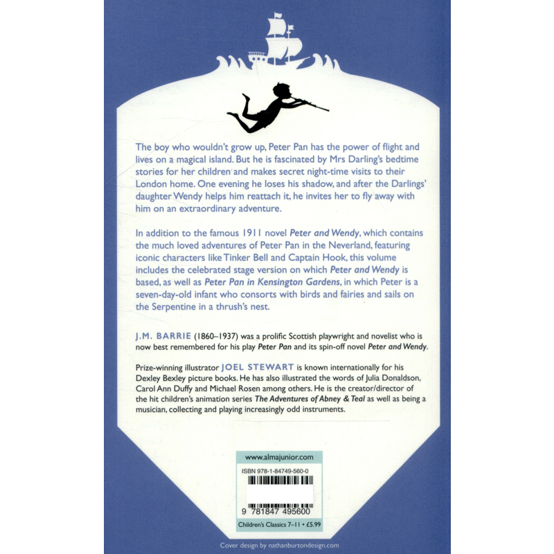 Alma Classic: The Complete Peter Pan