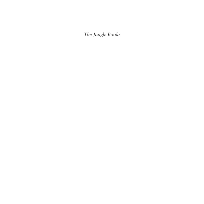 Alma Classic: The Jungle Books