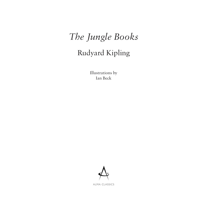 Alma Classic: The Jungle Books