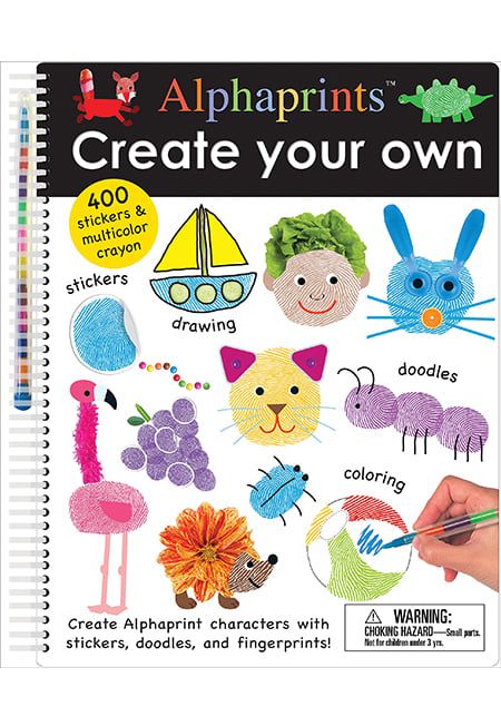 Alphaprints: Create Your Own