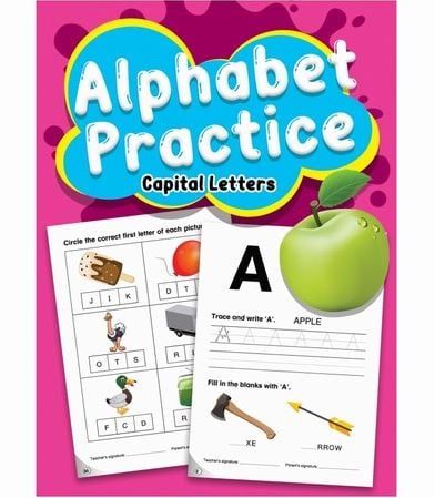 Alphabet Practice Capital Letters