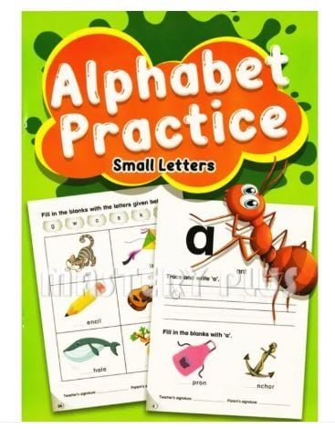 Alphabet Practice Small Letters