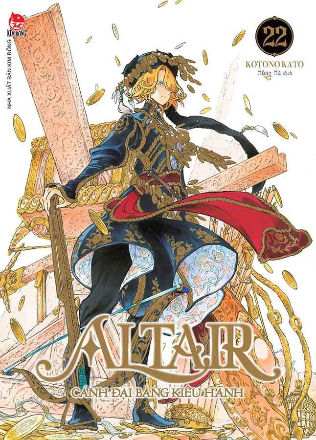 Altair - Cánh Đại Bàng Kiêu Hãnh - Tập 22