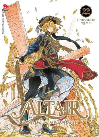 Altair - Cánh Đại Bàng Kiêu Hãnh - Tập 22