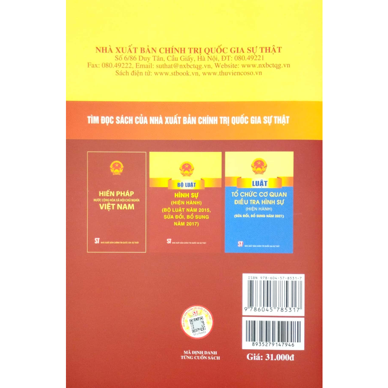 Luật Giám Định Tư Pháp (Hiện Hành) (Sửa Đổi, Bổ Sung Năm 2018, 2020)