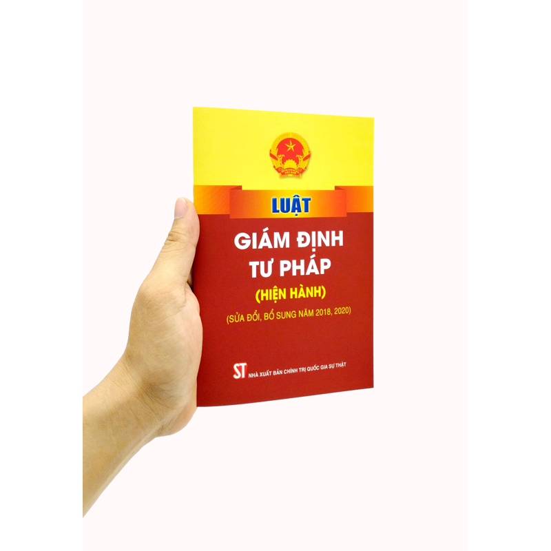 Luật Giám Định Tư Pháp (Hiện Hành) (Sửa Đổi, Bổ Sung Năm 2018, 2020)