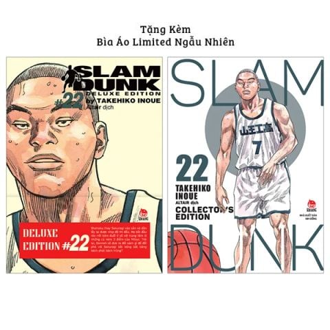 (KSD-978604233938)SLAM DUNK T22-DELUXE EDITION