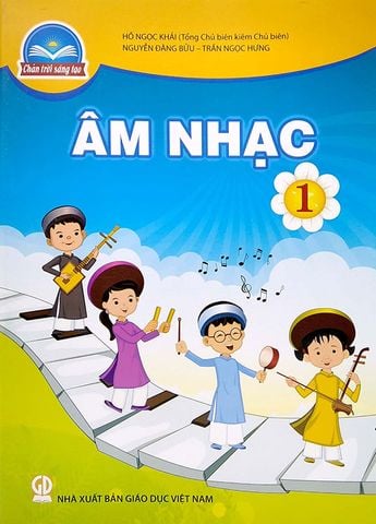 Sách Giáo Khoa Âm Nhạc Bài Học Lớp 1 Bộ Chân Trời Sáng Tạo Năm 2021