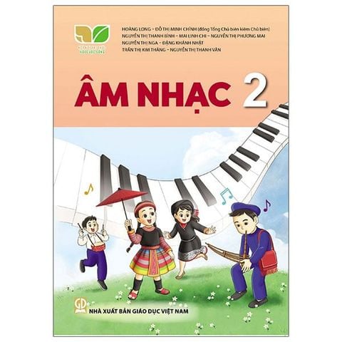 Sách Giáo Khoa Âm Nhạc Bài Học Lớp 2 Bộ Kết Nối Tri Thức Với Cuộc Sống