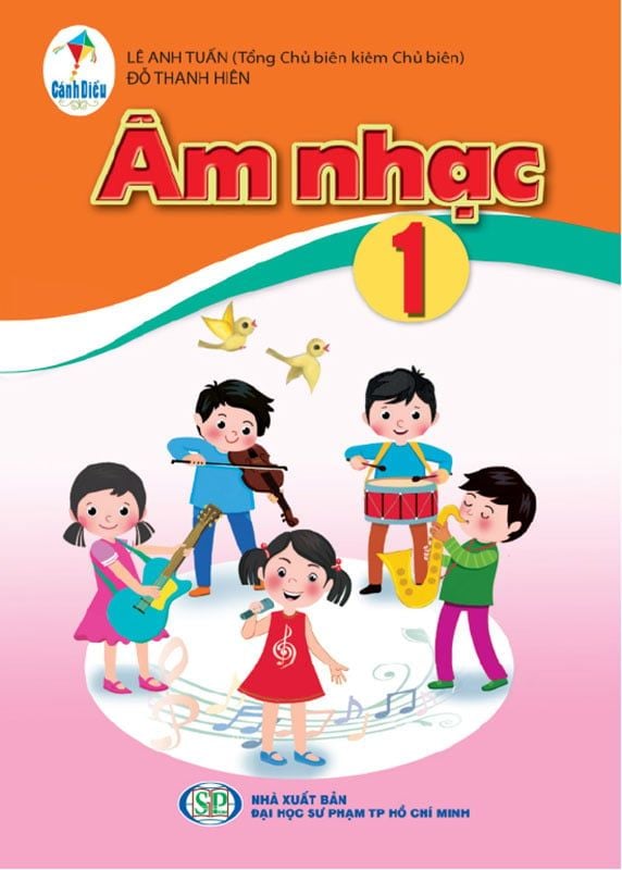 Sách Giáo Khoa Âm Nhạc Lớp 1 - Bộ Cánh Diều