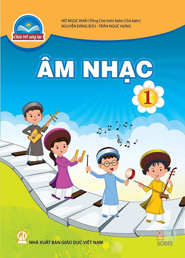 Sách Giáo Khoa Âm Nhạc Lớp 1 - Bộ Chân Trời Sáng Tạo
