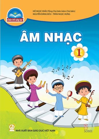 Sách Giáo Khoa Âm Nhạc Lớp 1 - Bộ Chân Trời Sáng Tạo