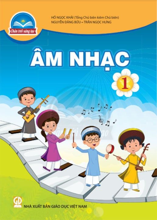 Sách Giáo Khoa Âm Nhạc Lớp 1 - Bộ Chân Trời Sáng Tạo