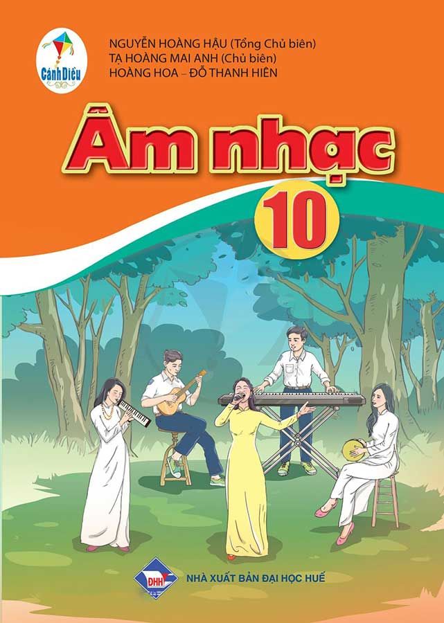 Sách Giáo Khoa Âm Nhạc Lớp 10 - Bộ Cánh Diều