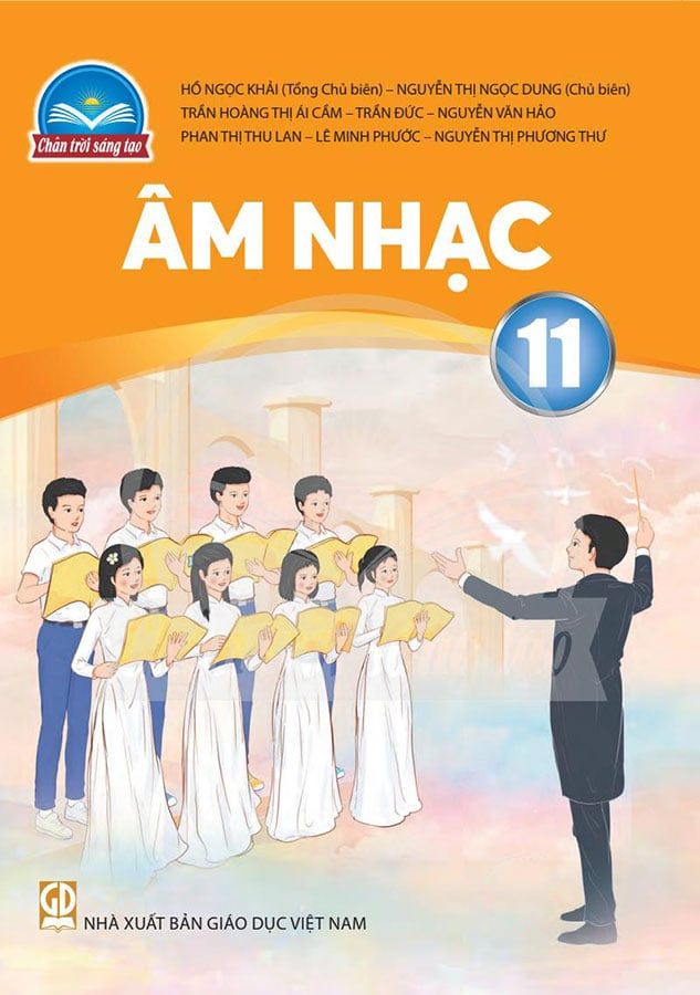 Sách Giáo Khoa Âm Nhạc Lớp 11 - Bộ Chân Trời Sáng Tạo
