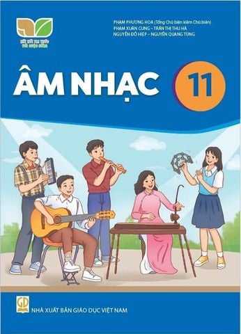Sách Giáo Khoa Âm Nhạc Lớp 11 - Bộ Kết Nối Tri Thức Với Cuộc Sống