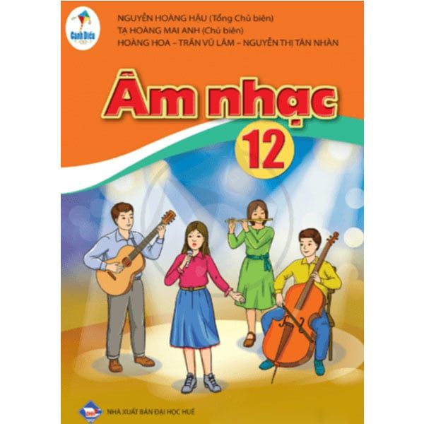 Sách Giáo Khoa Âm Nhạc Lớp 12 - Bộ Cánh Diều