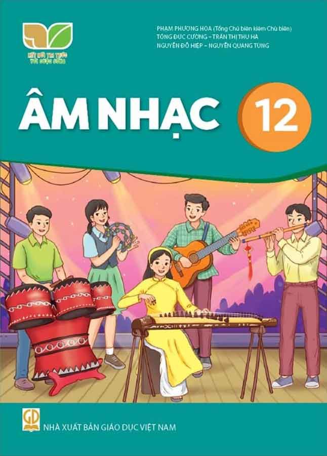 Sách Giáo Khoa Âm Nhạc Lớp 12 - Bộ Kết Nối Tri Thức Với Cuộc Sống
