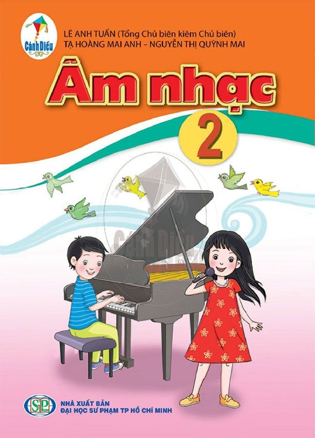 Sách Giáo Khoa Âm Nhạc Bài Học Lớp 2 Bộ Cánh Diều Năm 2021