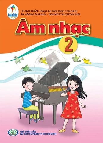 Sách Giáo Khoa Âm Nhạc Bài Học Lớp 2 Bộ Cánh Diều Năm 2021