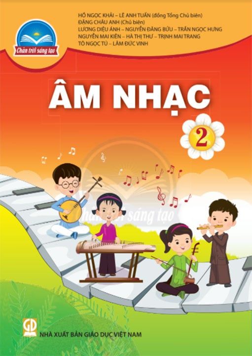 Sách Giáo Khoa Âm Nhạc Lớp 2 - Bộ Chân Trời Sáng Tạo