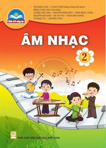 Sách Giáo Khoa Âm Nhạc Lớp 2 - Bộ Chân Trời Sáng Tạo