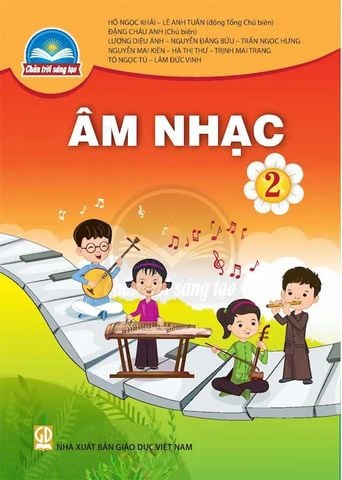 Sách Giáo Khoa Âm Nhạc Lớp 2 - Bộ Chân Trời Sáng Tạo