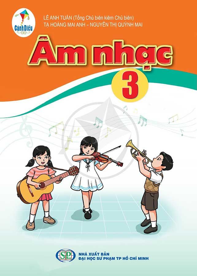 Sách Giáo Khoa Âm Nhạc Lớp 3 - Bộ Cánh Diều