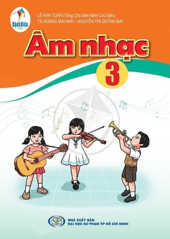 Sách Giáo Khoa Âm Nhạc Lớp 3 - Bộ Cánh Diều