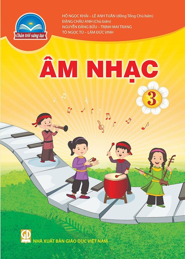 Sách Giáo Khoa Âm Nhạc Lớp 3 - Bộ Chân Trời Sáng Tạo