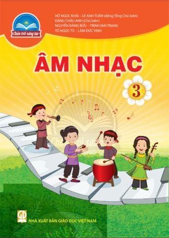 Sách Giáo Khoa Âm Nhạc Lớp 3 - Bộ Chân Trời Sáng Tạo