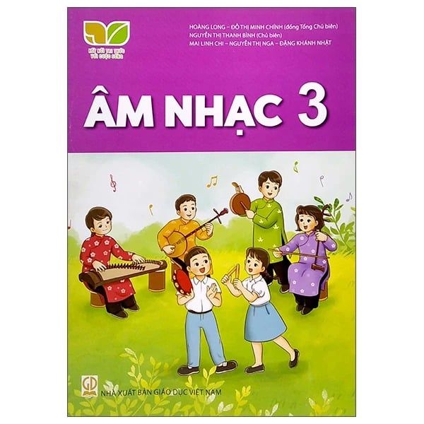 Âm Nhạc Lớp 3 (Kết Nối Tri Thức Với Cuộc Sống)