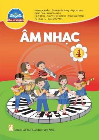 Sách Giáo Khoa Âm Nhạc Lớp 4 - Bộ Chân Trời Sáng Tạo