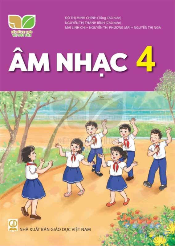 Sách Giáo Khoa Âm Nhạc Lớp 4 - Bộ Kết Nối Tri Thức Với Cuộc Sống