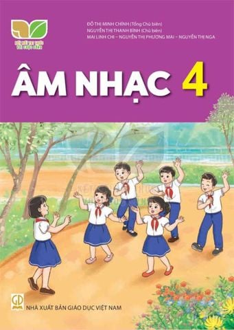 Sách Giáo Khoa Âm Nhạc Lớp 4 - Bộ Kết Nối Tri Thức Với Cuộc Sống