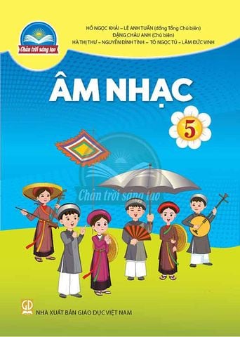 Sách Giáo Khoa Âm Nhạc Lớp 5 - Bộ Chân Trời Sáng Tạo