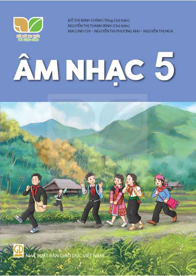 Sách Giáo Khoa Âm Nhạc Lớp 5 - Bộ Kết Nối Tri Thức Với Cuộc Sống