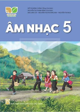 Sách Giáo Khoa Âm Nhạc Lớp 5 - Bộ Kết Nối Tri Thức Với Cuộc Sống