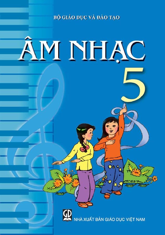Sách Giáo Khoa Âm Nhạc Lớp 5
